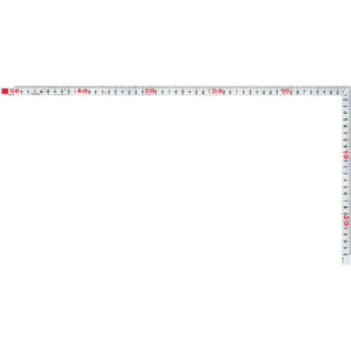 【CAINZ-DASH】TJMデザイン 等厚曲尺 同目50cm KA-M5【別送品】
