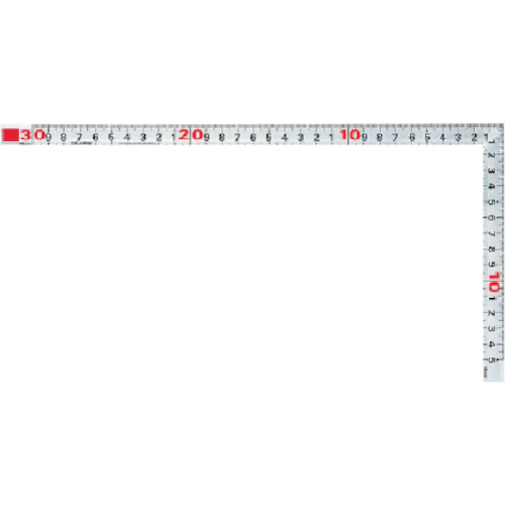 【CAINZ-DASH】TJMデザイン 等厚曲尺 同目裏2段30cm KA-M3U【別送品】