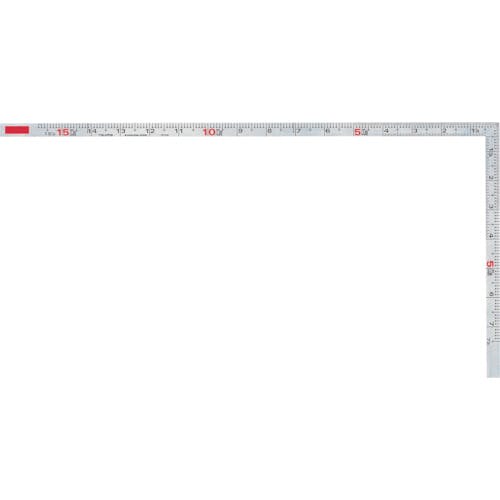 【CAINZ-DASH】ＴＪＭデザイン 等厚曲尺　特目尺５寸 KA-TS5【別送品】