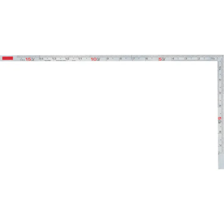 【CAINZ-DASH】TJMデザイン 等厚曲尺 特目尺5寸 KA-TS5【別送品】