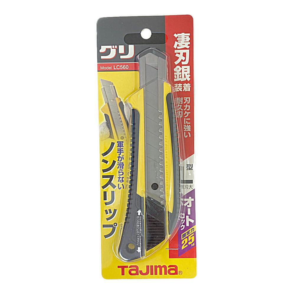 タジマ TAJIMA TJMデザイン オートロック グリL 黄 LC560YBL