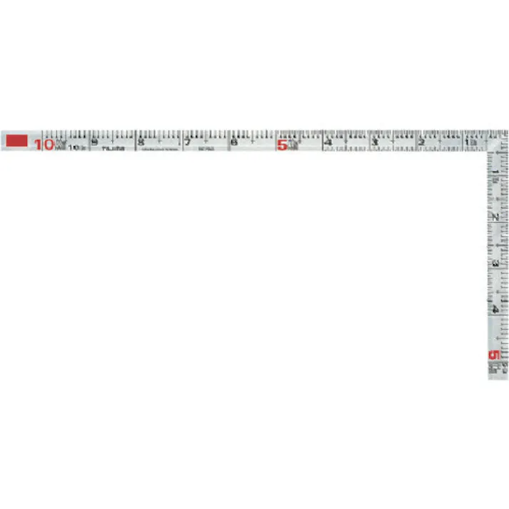 【CAINZ-DASH】TJMデザイン 等厚曲尺 同目尺 KA-S【別送品】