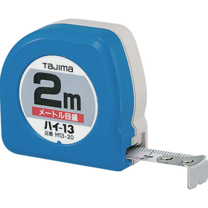 【CAINZ-DASH】TJMデザイン ハイー13 2m メートル目盛 紙函 H13-20【別送品】