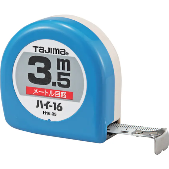 【CAINZ-DASH】TJMデザイン ハイ 16 3.5m メートル目盛 紙函 H16-35【別送品】