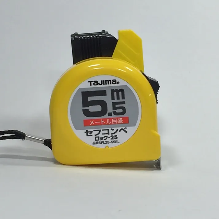 タジマ TAJIMA TJMデザイン セフコンベロック25 5.5m メートル目盛 ブリスター SFL25-55BL