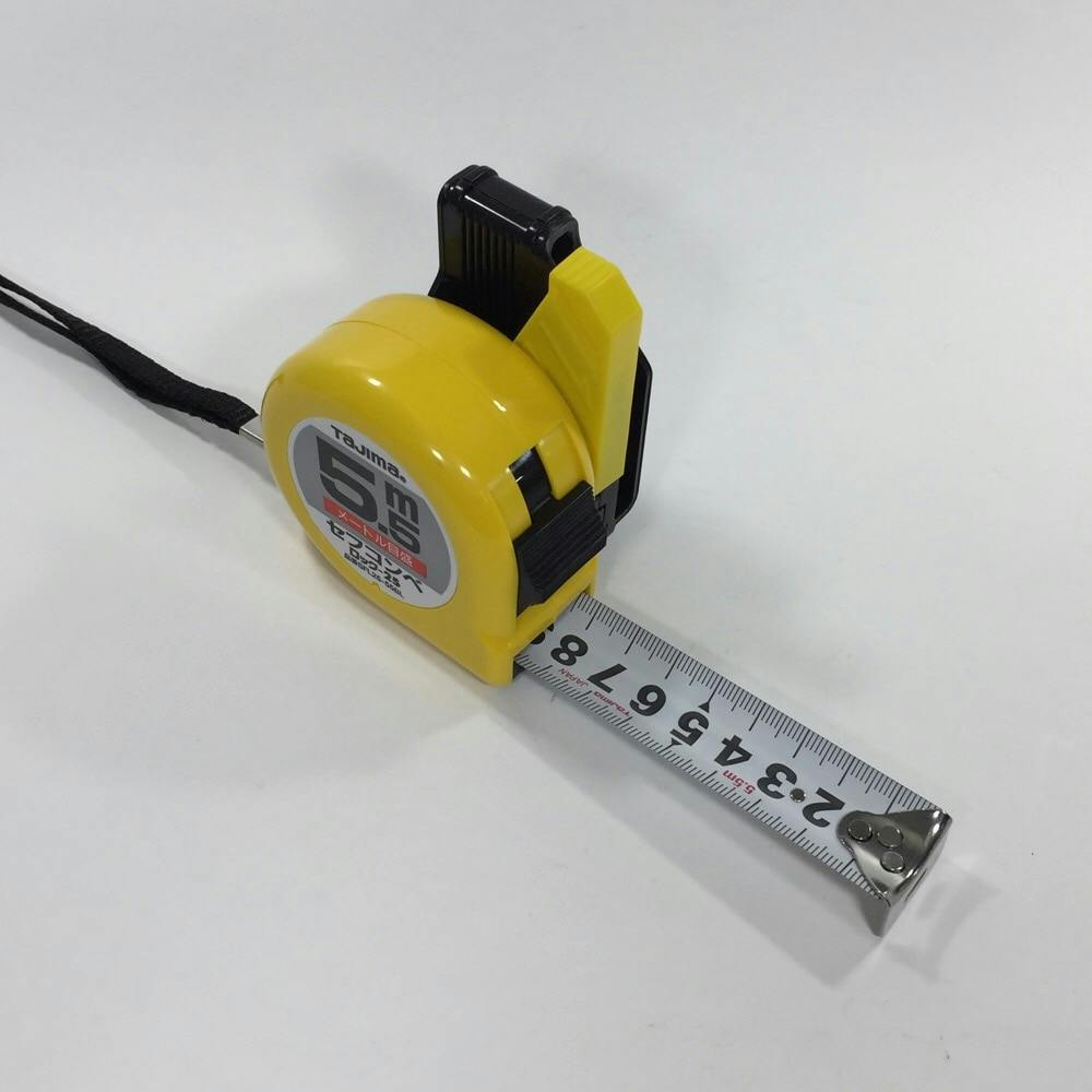 タジマ TAJIMA TJMデザイン セフコンベロック25 5.5m メートル目盛