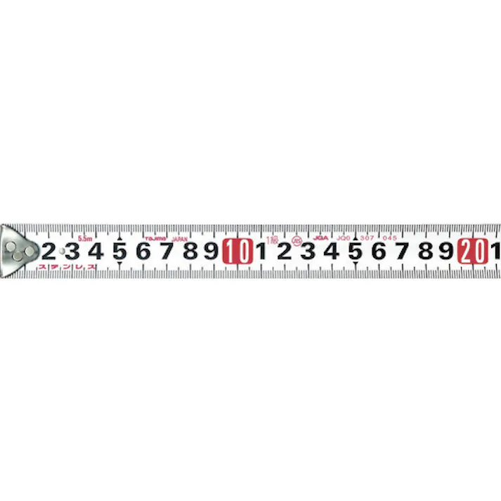 【CAINZ-DASH】TJMデザイン ステンロック-25 5.5m メートル目盛 ブリスター SL25-55BL【別送品】