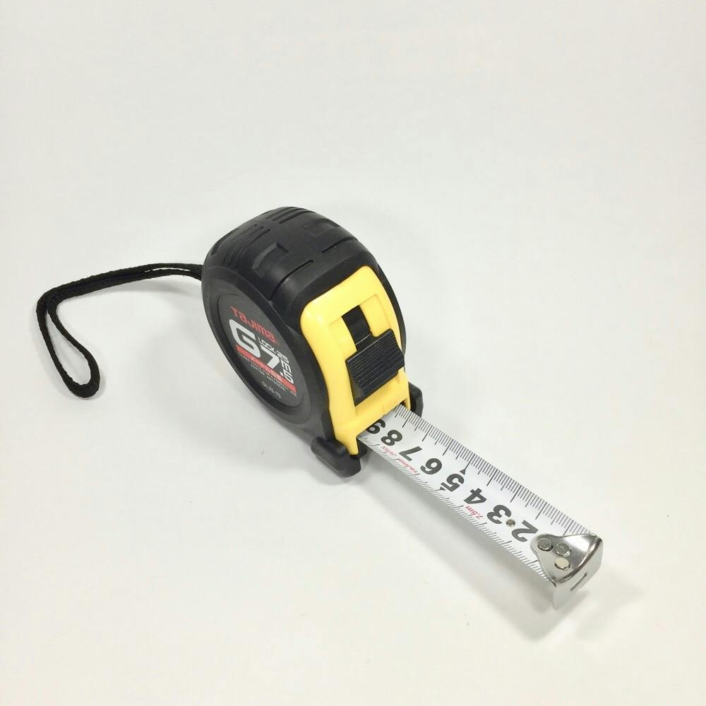 タジマ TAJIMA TJMデザイン Gロック25 7.5m メートル目盛 ブリスター