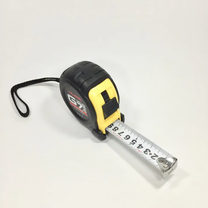 タジマ TAJIMA TJMデザイン Gロック25 7.5m メートル目盛 ブリスター GL25-75BL