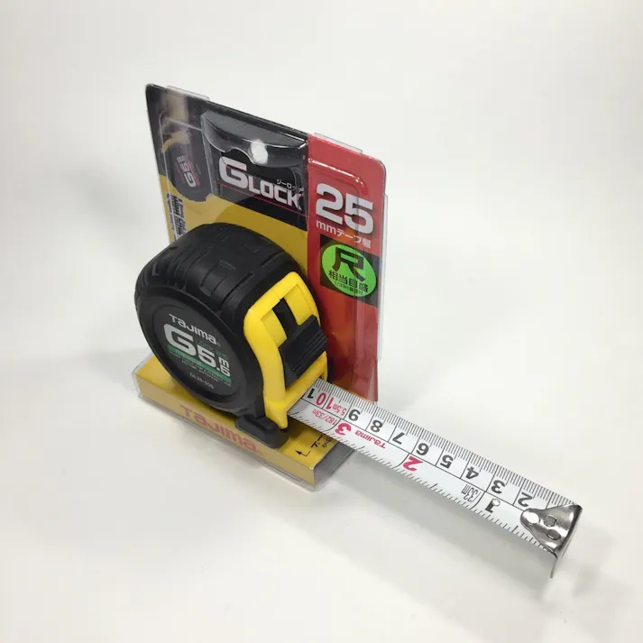 タジマ TAJIMA TJMデザイン Gロック25 5.5m 尺相当目盛付 GL25-55SBL
