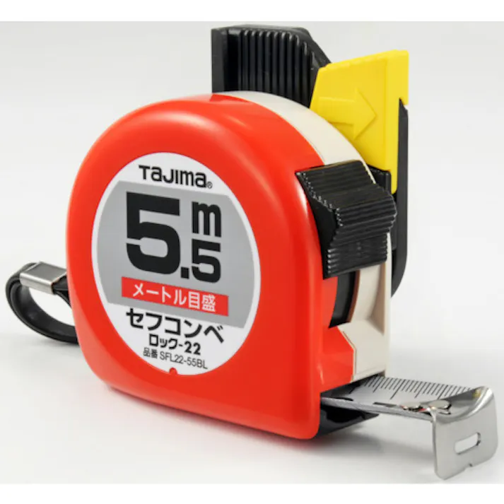 【CAINZ-DASH】TJMデザイン セフコンベロックー22 5.5m メートル目盛 ブリスター SFL22-55BL【別送品】