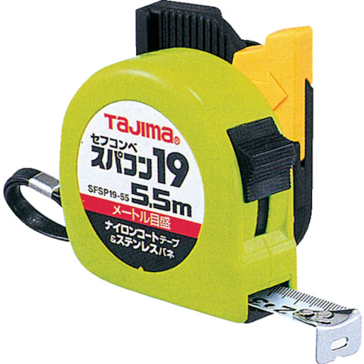 【CAINZ-DASH】TJMデザイン セフコンベスパコン19 5.5m メートル目盛 ブリスター SFSP19-55BL【別送品】