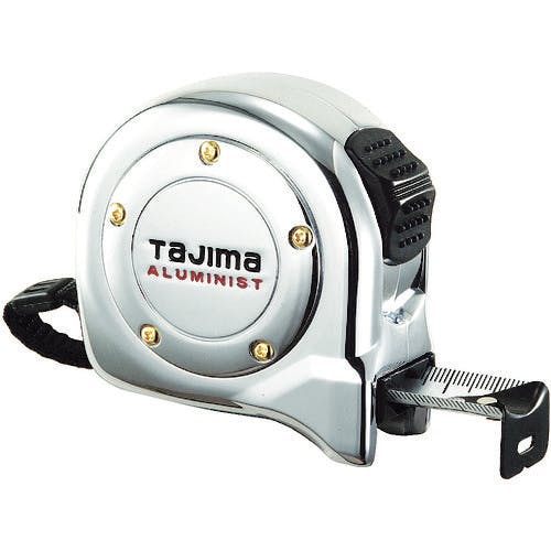 TJMデザイン コンベックス アルミニストロック25 メートル目盛 クロム ALL25-55CRC ロックタイプコンベックス TJMデザイン コンベックス アルミニストロック25 メートル目盛 クロム ALL25-55CRC ロックタイプコンベックス