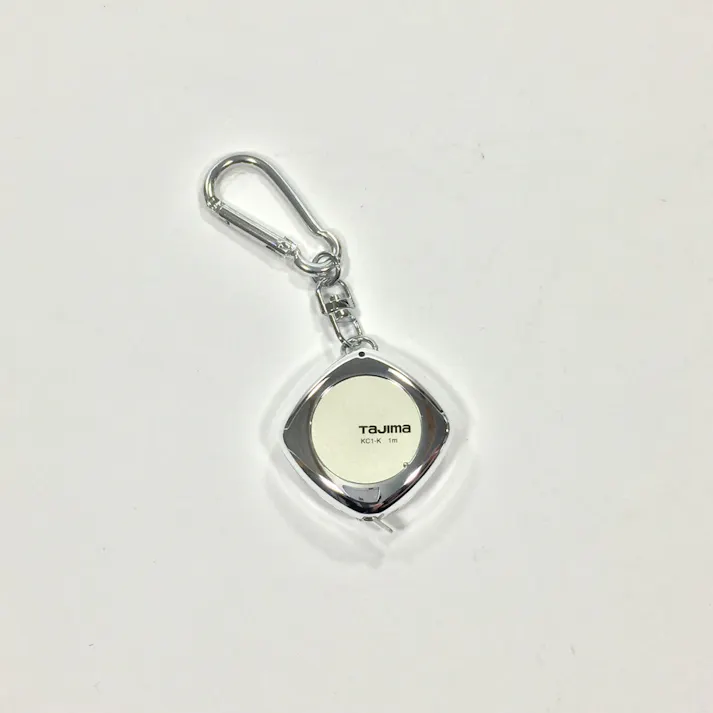 タジマ TAJIMA TJMデザイン カラナビ付KEY コンベ 1m メートル目盛 KC1-K