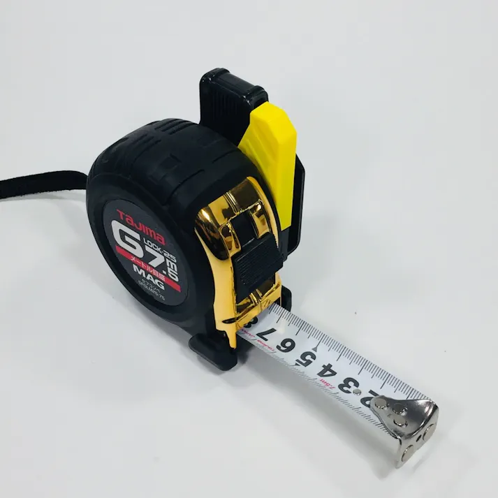 TAJIMA TJMデザイン Gロック 25mm幅7.5m セフマグ メートル目盛 ブリスター SFGLM25-75BL