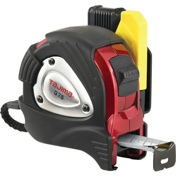 【CAINZ-DASH】TJMデザイン コンベックス セフコンベGロックプラス25 7.5m メートル目盛 ブリスター SFGLP25-75BL【別送品】