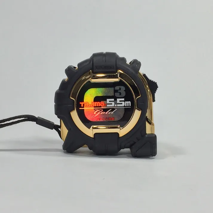 タジマ TAJIMA TJMデザイン G3ゴールドロック19 5.5m メートル目盛 G3GL19-55BL