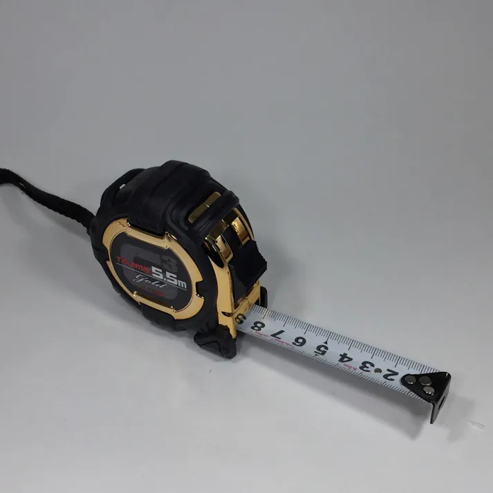 タジマ TAJIMA TJMデザイン G3ゴールドロック19 5.5m メートル目盛 G3GL19-55BL