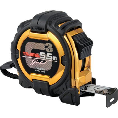 TJMデザイン コンベックス G3ゴールドロックー19 5.5m 尺相当目盛 G3GL19-55SBL コンベックス(ゴムカバータイプ) TJMデザイン コンベックス G3ゴールドロックー19 5.5m 尺相当目盛 G3GL19-55SBL コンベックス(ゴムカバータイプ)