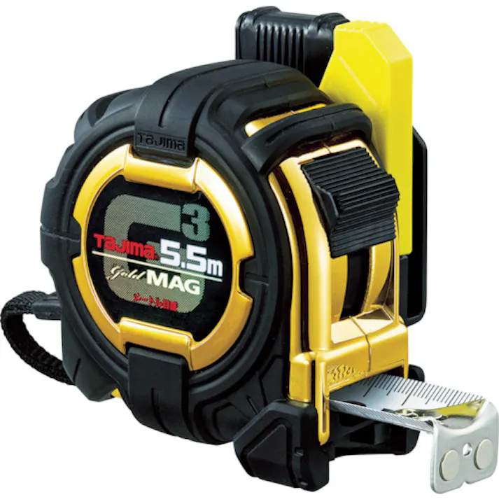 【CAINZ-DASH】TJMデザイン セフコンベG3ゴールドロックマグ爪27 5.5m メートル目盛 SFG3GLM27-55BL【別送品】