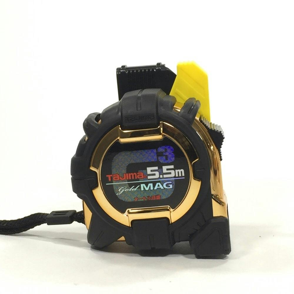 タジマ TAJIMA TJMデザイン G3ゴールドロックマグ爪25 5.5m