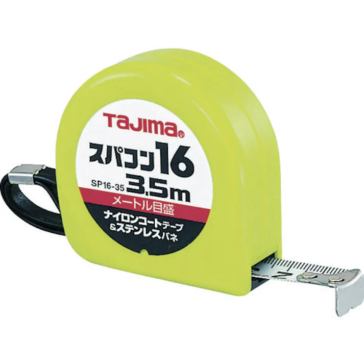 【CAINZ-DASH】TJMデザイン スパコン16 3.5m メートル目盛 ブリスター SP1635BL【別送品】