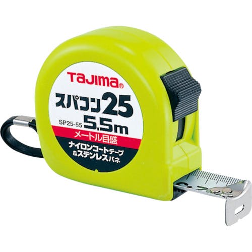 TJMデザイン スパコン25 5.5m メートル目盛 ブリスター SP2555BL ロックタイプコンベックス TJMデザイン スパコン25 5.5m メートル目盛 ブリスター SP2555BL ロックタイプコンベックス