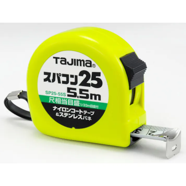 【CAINZ-DASH】TJMデザイン コンベックス スパコン25 5.5m 尺相当目盛付 ブリスター SP2555SB【別送品】