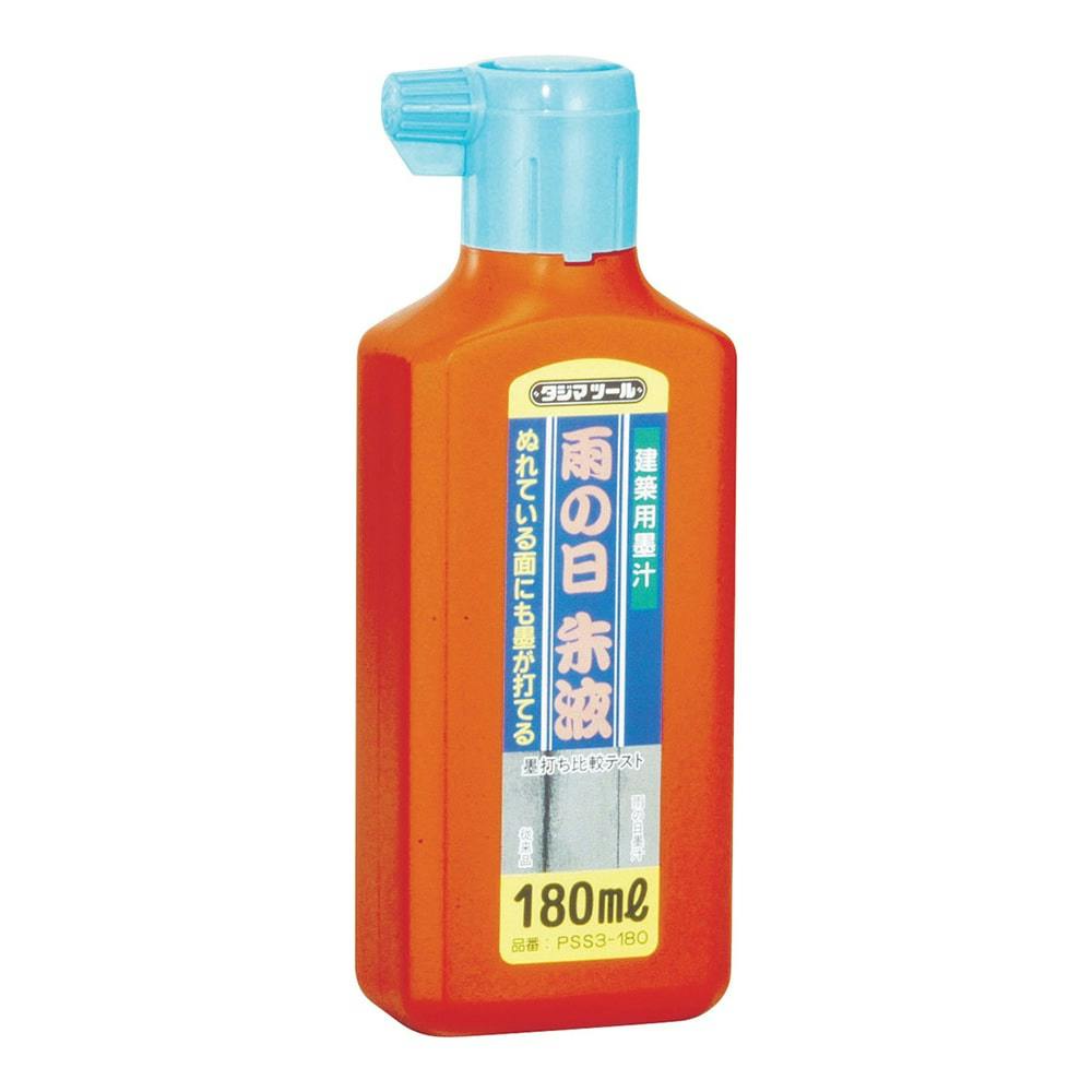 タジマ TAJIMA TJMデザイン 雨の日朱液 PSS3-180 180ml チョーク・基準出し タジマ TAJIMA TJMデザイン 雨の日朱液 PSS3-180 180ml チョーク・基準出し