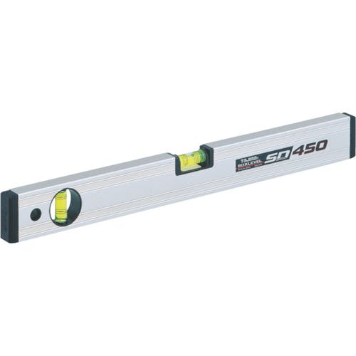 TJMデザイン ボックスレベルスタンダード 600mm BX2-S60 アルミ製水平器 TJMデザイン ボックスレベルスタンダード 600mm BX2-S60 アルミ製水平器