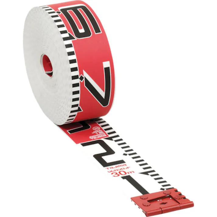 【CAINZ-DASH】TJMデザイン シムロンロッド 長さ30m 1mアカシロ仕様 紙箱 SYR-30K【別送品】