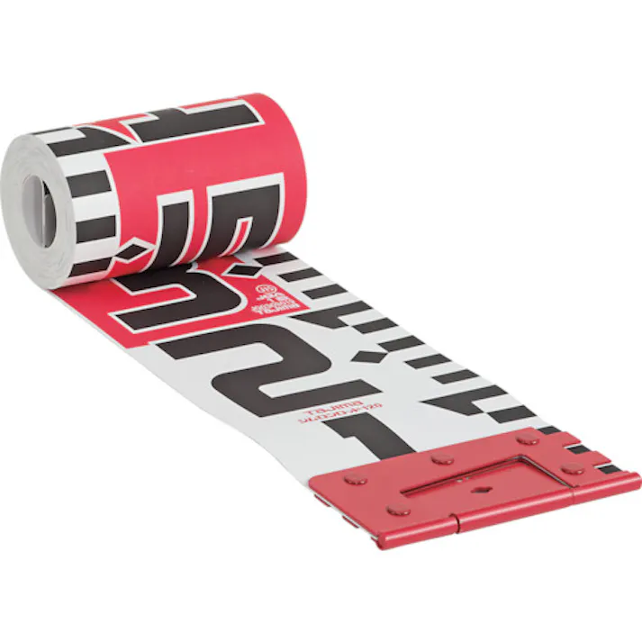 【CAINZ-DASH】TJMデザイン シムロンロッド-120 長さ5m 1mアカシロ仕様 紙箱 SYR-05WK【別送品】