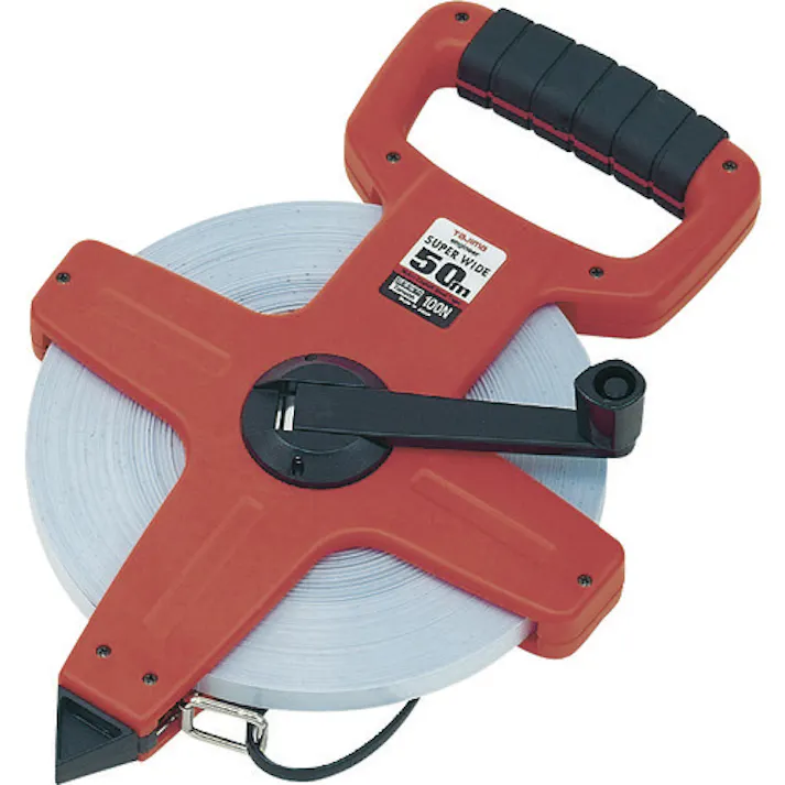 【CAINZ-DASH】TJMデザイン 巻尺 エンジニヤ スーパーワイド 長さ50m HSW-50【別送品】
