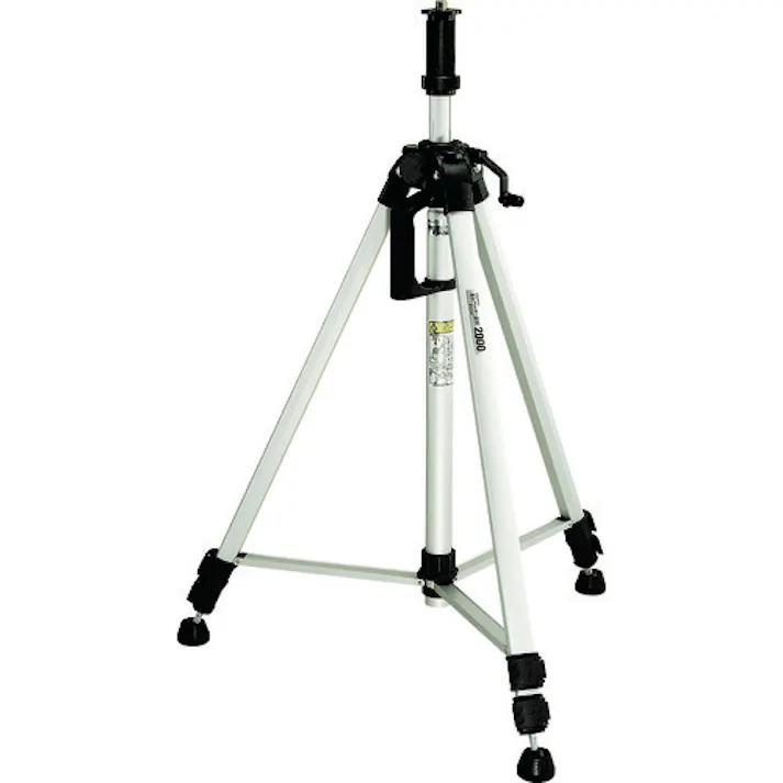 【CAINZ-DASH】TJMデザイン レーザー墨出器用エレベーター三脚2000 ELV-200【別送品】