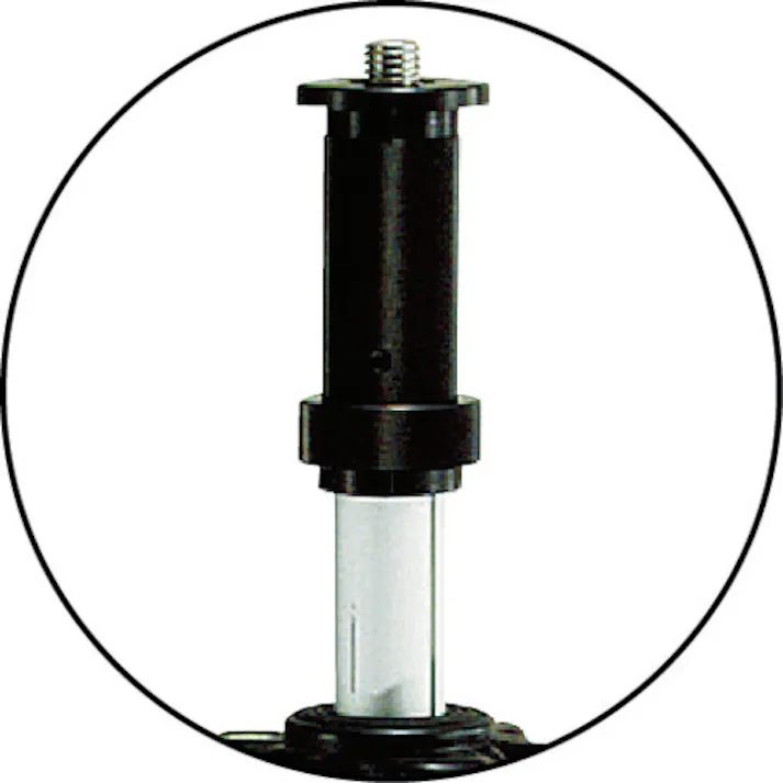 【CAINZ-DASH】TJMデザイン レーザー墨出器用エレベーター三脚2000 ELV-200【別送品】