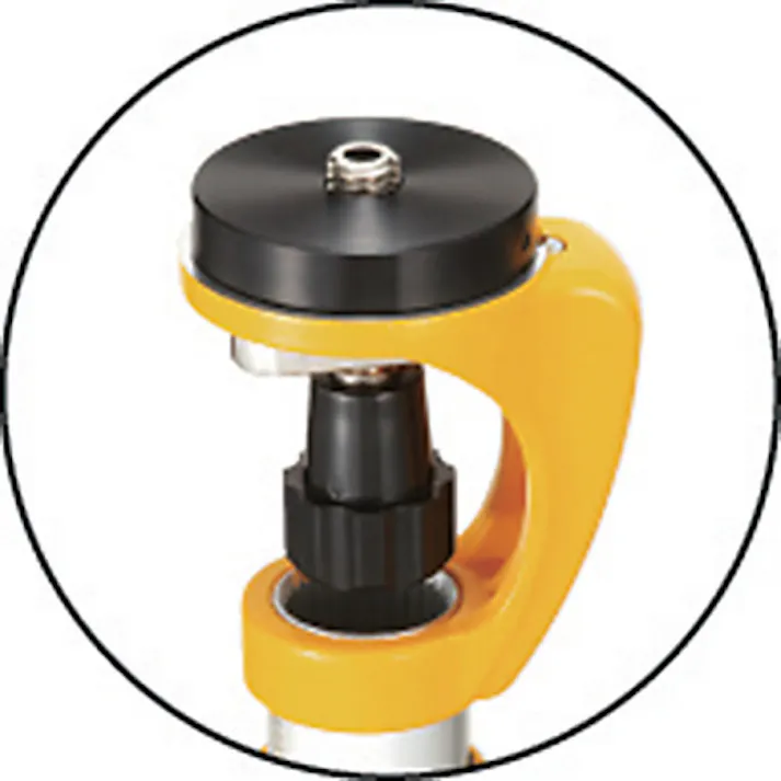 【CAINZ-DASH】TJMデザイン レーザー墨出器用三脚 シフティング三脚1000 SFT-100【別送品】