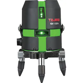 【CAINZ-DASH】TJMデザイン レーザー墨出器 GEEZA-KYR 受光器・三脚セット GZA-KYRSET【別送品】