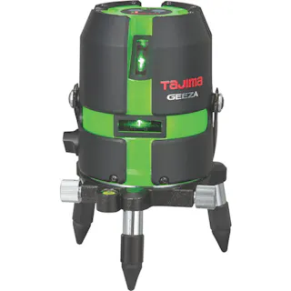 【CAINZ-DASH】TJMデザイン レーザー墨出器 GEEZA-KY 受光器・三脚セット GZA-KYSET【別送品】