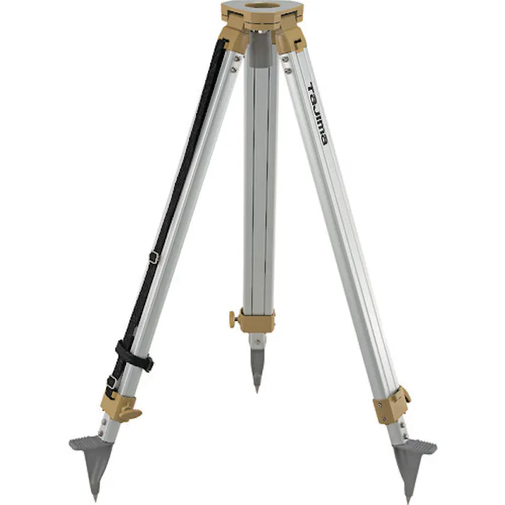 【CAINZ-DASH】トプコン アルミ三脚(平面タイプ) STF-YT【別送品】
