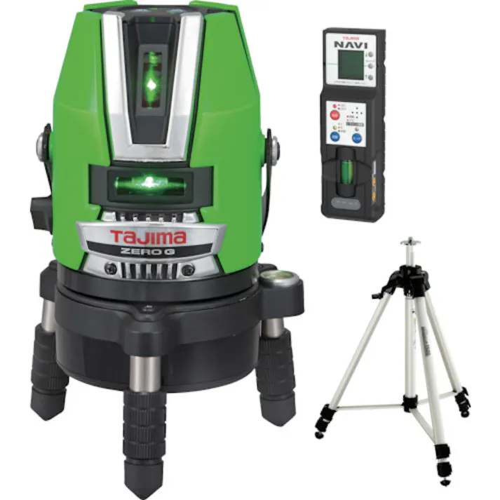 【CAINZ-DASH】TJMデザイン レーザー墨出器 NAVIゼロジーKJY 三脚セット ZEROGN-KJYSET【別送品】