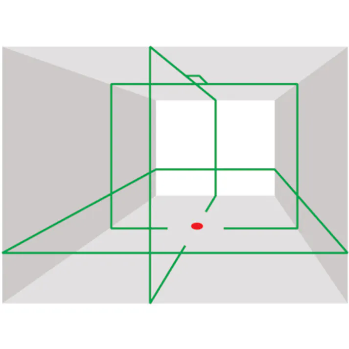 【CAINZ-DASH】TJMデザイン レーザー墨出器 ゼロジーセンサーKJC 三脚セット ZEROGS-KJCSET【別送品】