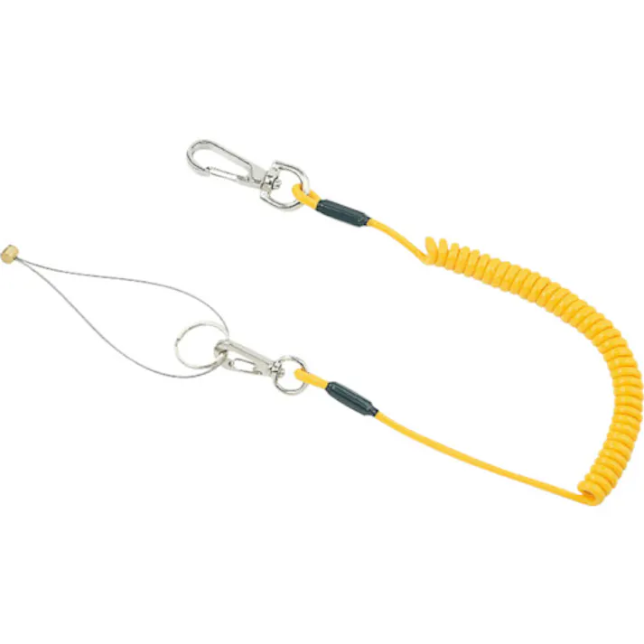 【CAINZ-DASH】TJMデザイン 安全ロープ イエロー AZ-ROPY【別送品】