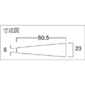 【CAINZ-DASH】ＴＪＭデザイン サンダーＳＡ－２０型替刃荒目 SAB-20A【別送品】