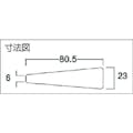 【CAINZ-DASH】ＴＪＭデザイン サンダーＳＡ－２０型替刃細目 SAB-20S【別送品】