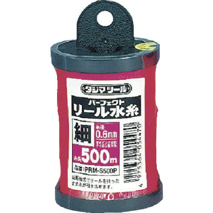 【CAINZ-DASH】ＴＪＭデザイン パーフェクトリール水糸　蛍光ピンク／細 PRM-S500P【別送品】