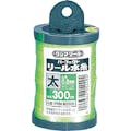 【CAINZ-DASH】ＴＪＭデザイン パーフェクトリール水糸　蛍光グリーン／太 PRM-M300G【別送品】