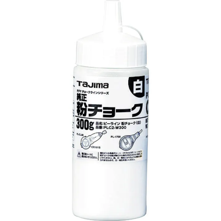 【CAINZ-DASH】TJMデザイン 粉チョーク白 PLC2-W300【別送品】