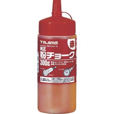 【CAINZ-DASH】ＴＪＭデザイン 粉チョーク赤 PLC2-R300【別送品】
