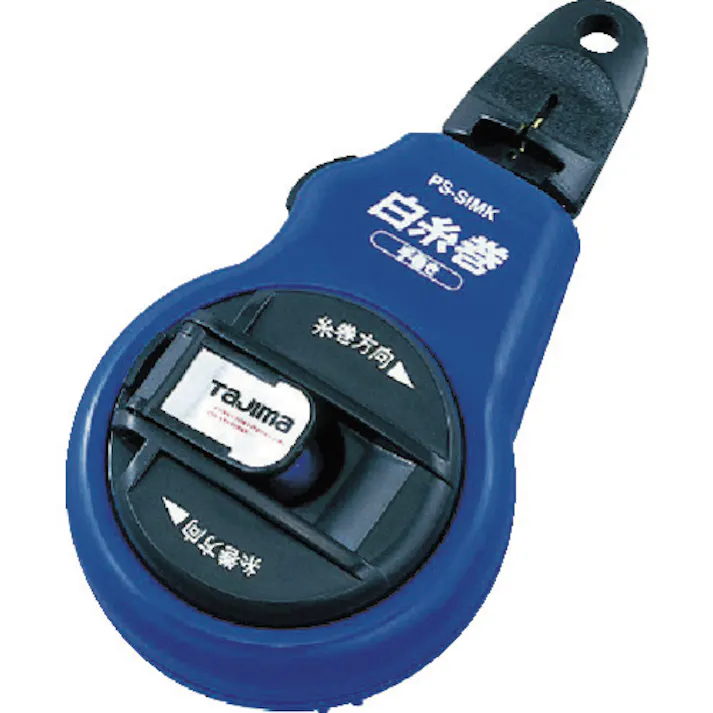 【CAINZ-DASH】TJMデザイン ピーライン白糸巻 手巻き30m PS-SIMK【別送品】