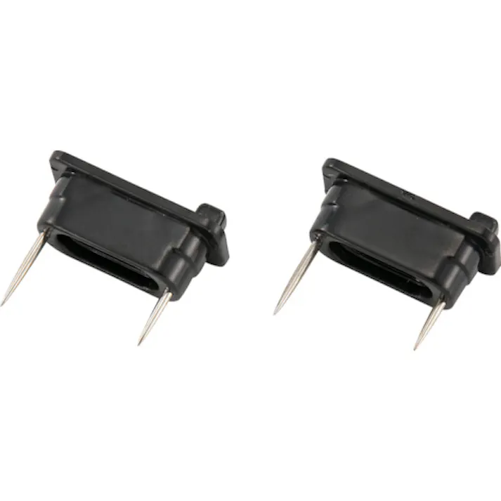 【CAINZ-DASH】TJMデザイン 水平出し糸巻 ピーライン白糸巻用オフセット据付針 SI-HARI【別送品】